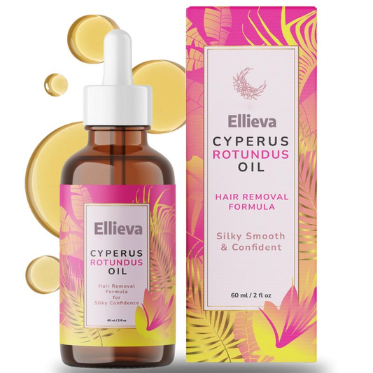 Cyperus Rotundus Oil for Hair Removal